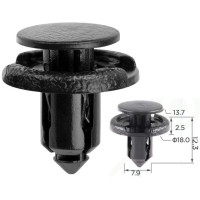 Кліпса для обшивки Nissan 0155309611 Lexus Toyota 9046708185 Renault Koleos (C351)