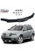 Дефлектор капоту мухобійка для Mitsubishi Outlander 2001-2007 Євро Кріплення (Vip Tuning)