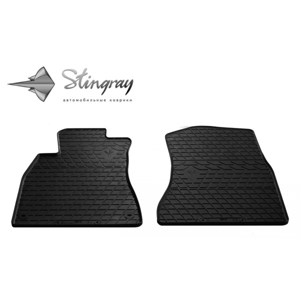 Автомобильные коврики передние для Lexus IS (XE2) 2005-2013 2 шт