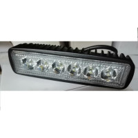 Додаткова LED фара 18W (3W*6) 10-30V 154x41x40 mm Далека 1 шт