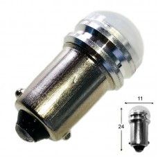 Светодиод 12V Т8 Красный SMD 3 2835 14701 мини уп.10шт