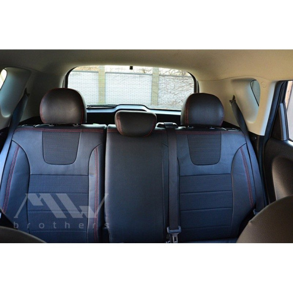 Авточехлы модельные MW Brothers для Kia Soul с 2014