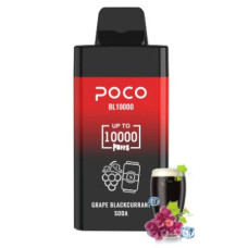 Poco Premium BL10000 20ml Grape Blackcurrant Soda (Регулятор Тяги)