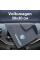 Флисовое полотенце для авто с логотипом Volkswagen 30х30 см