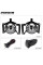 Противотуманные фары для Hyundai Tucson 2004-2008 27W с проводкой Комплект (HY-298)