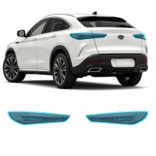 Антигравійна захисна бронеплівка за лекалами для Infiniti QX55 J55 2021- задні ліхтарі стопи