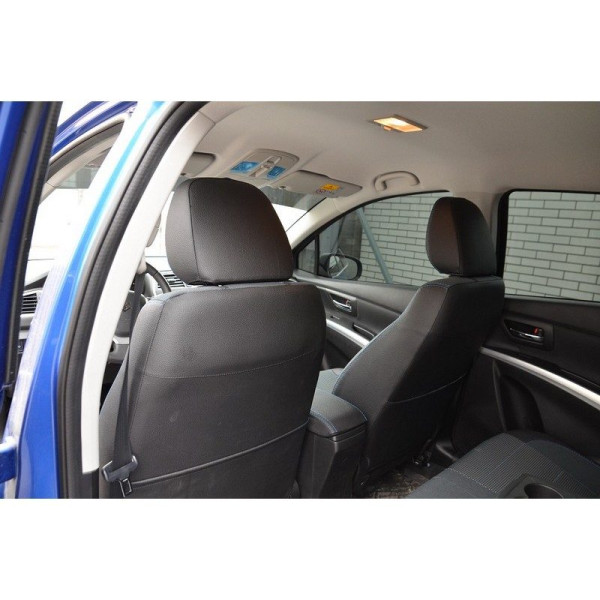Авточохли модельні MW Brothers для Suzuki SX-4 (II) c 2014