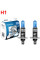 Автолампа галогенна Brevia Power Blue H1 12V 55W 4200K 2 шт (12010PBS)