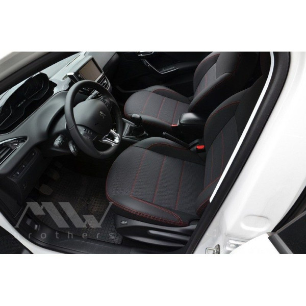 Авточехлы модельные MW Brothers для Peugeot 208 c 2012