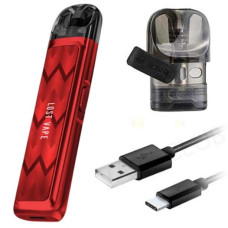 Багаторазова Pod-система Lost Vape Ursa NANO 800mAh 2.5 мл Wave Red
