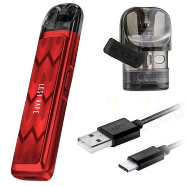 Багаторазова Pod-система Lost Vape Ursa NANO 800mAh 2.5 мл Wave Red