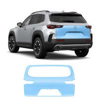 Антигравийная защитная бронепленка по лекалам для Mazda CX-50 2023- зона крышки багажника