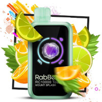 RabBeats (Elf Bar) RC 10000 Touch Mint Splash (Апельсин Лайм)