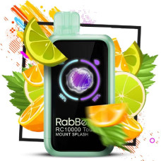 RabBeats (Elf Bar) RC 10000 Touch Mint Splash (Апельсин Лайм)