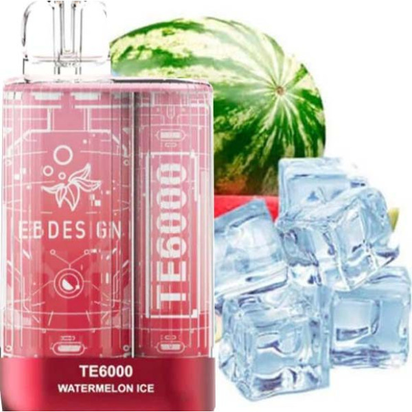 Elf Bar TE6000 Преміум POD 4% Watermelon Ice Кавун Лід