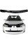 Дефлектор капоту мухобійка Renault Megane II 2002-2009 Voron Glass