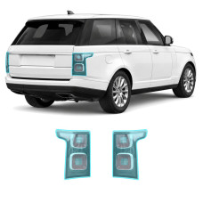 Антигравийная защитная бронепленка по лекалам для Land Rover Range Rover L405 facelift 2018-2022 - задние фонари стопы