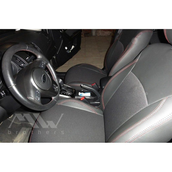 Авточохли модельні MW Brothers для Kia Cerato II c 2009