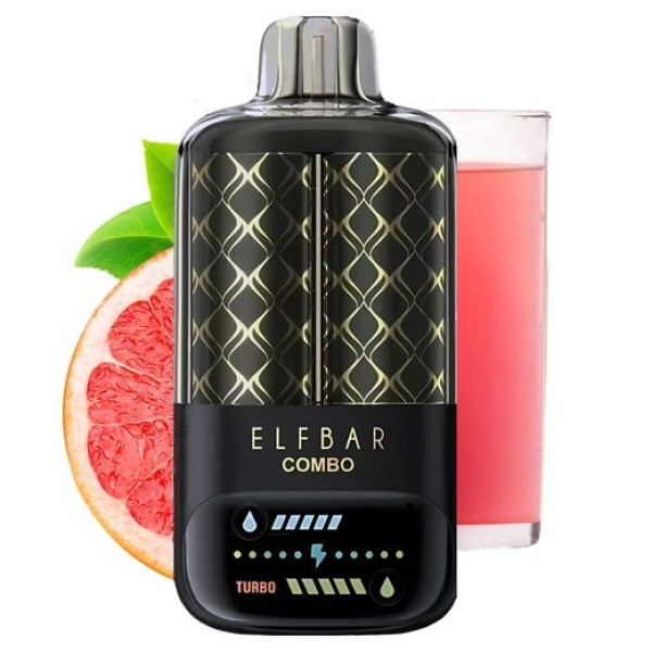 Elf Bar Combo 20000 Pink Lemonade & Grapefruit Рожевий Лимонад & Грейпфрут