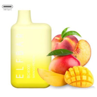 Elf Bar BC4000 POD  5% Оригинал Mango Peach Манго И Персик (Подзаряжаемый)