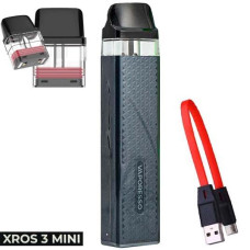 Багаторазова Pod-система Vaporesso Xros 3 Mini 1000mAh 2 мл Navy Blue Темно-Синій