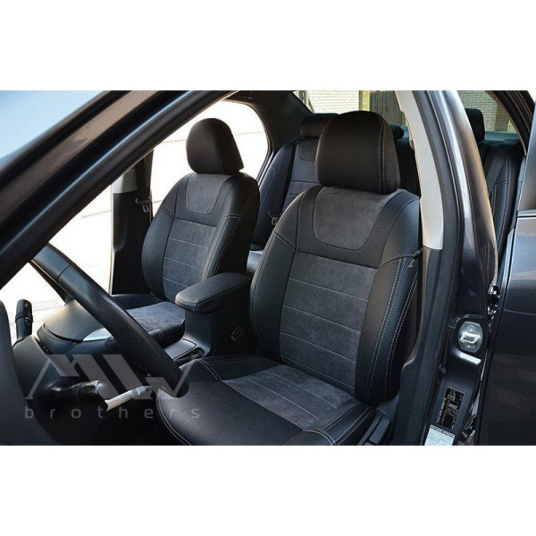 Авточехлы модельные MW Brothers для Toyota Corolla (E150) c 2007