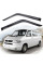 Дефлектори вікон вітровики Volkswagen T4 1990-2003 Voron Glass