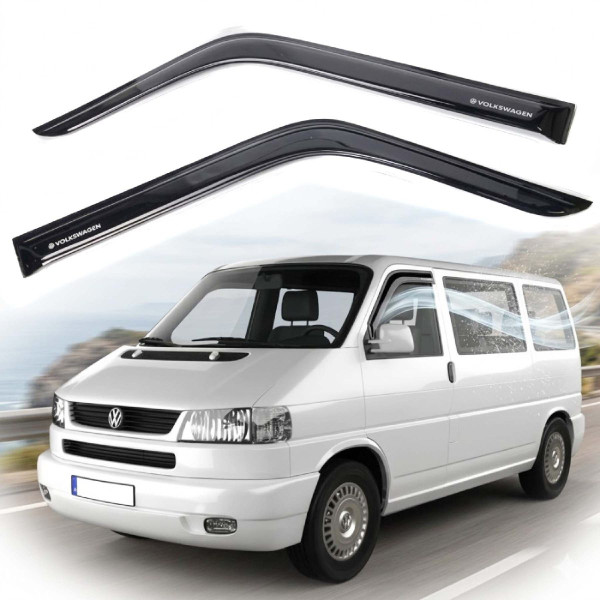 Дефлектори вікон вітровики Volkswagen T4 1990-2003 Voron Glass
