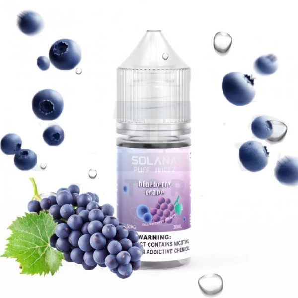 Рідина Solana Blueberry Grape (Чорниця Виноград)