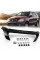 Дефлектор капоту мухобійка для Kia Sorento 2002-2009 Євро Кріплення (Vip Tuning)