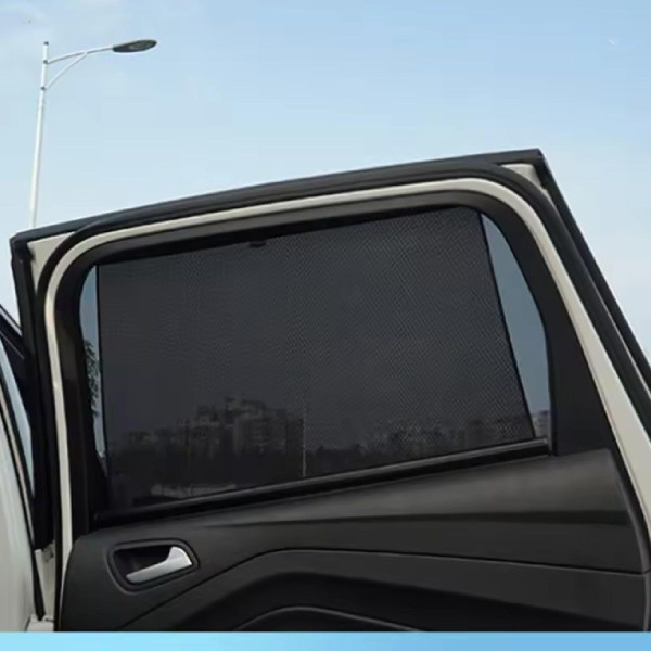 Шторки солнцезащитные Ролетные Модельные для Toyota Camry (XV40) 2006-2011 (на 4 Двери)