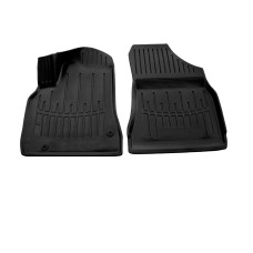 Передние 3D коврики для Citroen Berlingo II 2008-2018 / Высокий борт