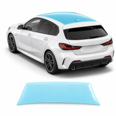 Антигравійна захисна бронеплівка за лекалами для BMW 1 Series F40 2019-2024 - зона даху