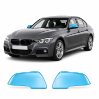 Антигравийная защитная бронепленка по лекалам для BMW 3 Series F30 facelift 2015-2019 - зеркала