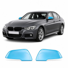 Антигравійна захисна бронеплівка за лекалами для BMW 3 Series F30 facelift 2015-2019 - дзеркала