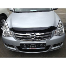 Дефлектор капоту мухобійка для NISSAN ALMERA 2013-