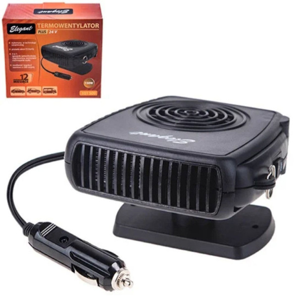Тепловентилятор автомобильный Elegant PLUS 24V 150 W  (EL101 509)