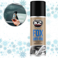 Антизапотеватель Спрей K2 Fox 150 мл Оригинал (K631)