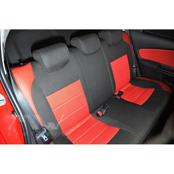 Авточехлы модельные MW Brothers для Toyota Yaris c 2012