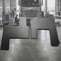 Передні килимки для Mercedes-Benz Actros Mp4 2011-2018 / pneumatic passenger Seat