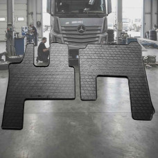 Передние коврики в салон для Mercedes-Benz Actros Mp4 2011-2018 / pneumatic passenger Seat