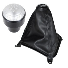 Ручка КПП з пильником у зборі Модельна для Hyundai Tucson (JM) 2004-2012 (5 швидкостей) №7