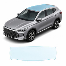 Антигравийная защитная бронепленка по лекалам для BYD Song Plus I 2020-2022 - зона крыши