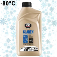 Зимовий омивач скла концентрат Нейтральний K2 -80°C 1 л (K611)