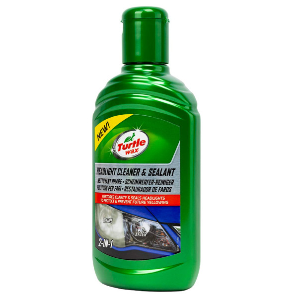 Полироль для фар Turtle Wax GL 3 Headlight Cleaner 2в1 300 мл (53168)