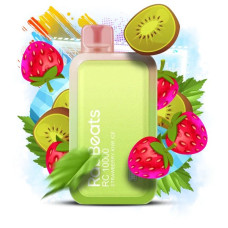 RabBeats (Elf Bar) RC10000 Strawberry Kiwi Ice Клубника Киви Лед