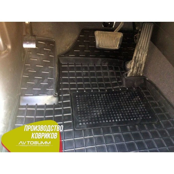 Водійський коврик в салон Hyundai Santa Fe 2010-2012 (Avto-Gumm)
