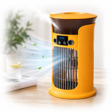 Вентилятор кондиционер бытовой мини охладитель Spray air cooler USB 5V 10W 270 × 165 × 160 мм 36 дБ 880 мл (YM-188)
