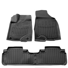 Комплект 3D ковриков в салон Toyota Highlander (XU50) (2013-2019)