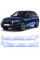 Антигравийная защитная бронепленка по лекалам для Audi Q5 FY 2017-2020 - нижняя зона кузова пороги